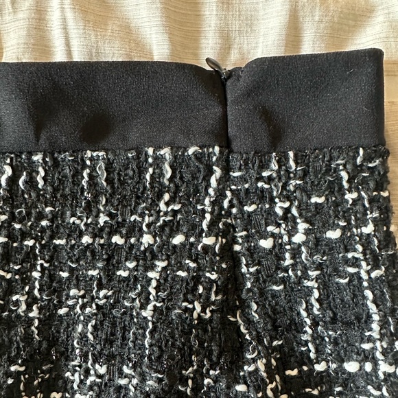 Women's Business Suit 2 Pieces Tweed Blazer Jacket Coat and Skirt Set - Picture 9 of 9